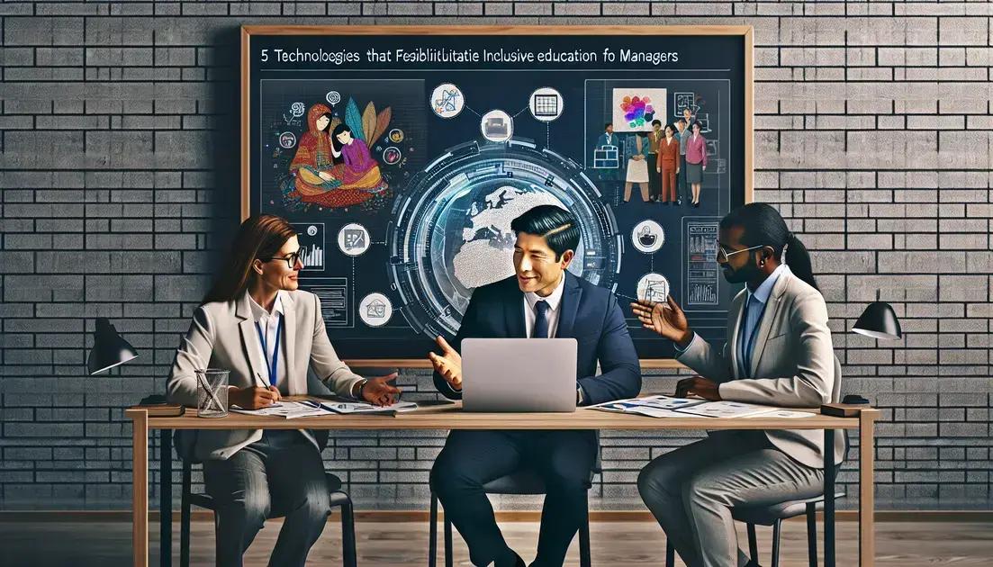 5 Tecnologias que Facilitam a Educação Inclusiva para Gestores