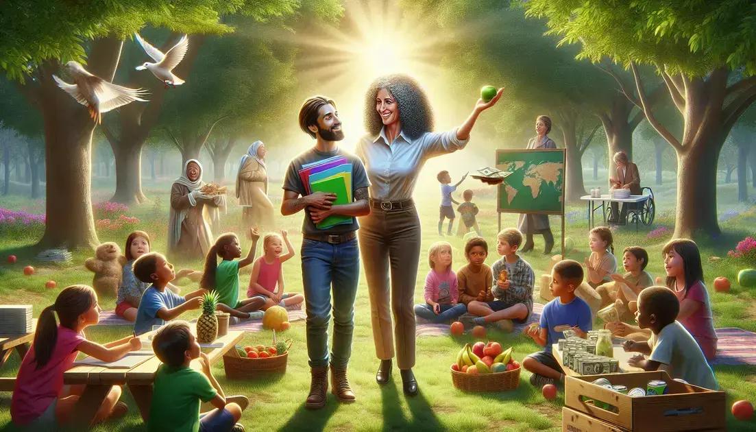 8 Formas de Combater a Pobreza Através de Iniciativas Sociais